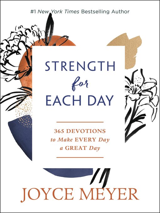 Title details for Strength for Each Day by Joyce Meyer - Wait list